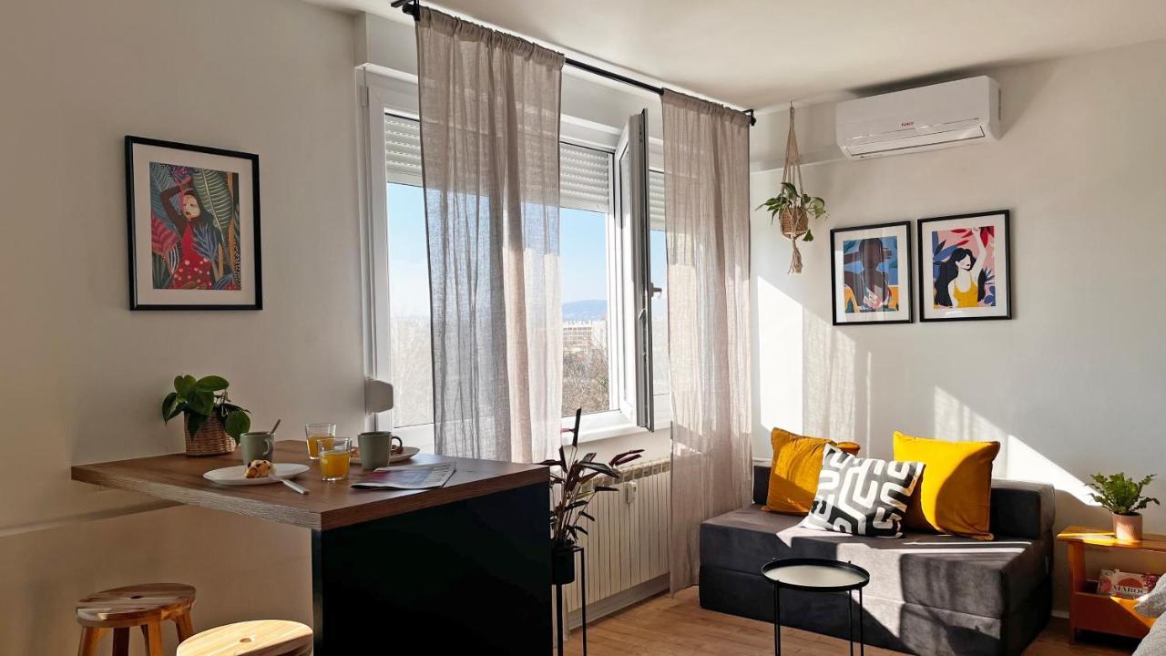 Studio Apartman Siget II 자그레브 외부 사진